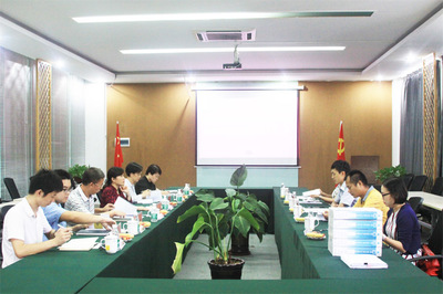 三亞市人力資源和社會保障局專家組蒞臨我院調研指導人力資源開發局