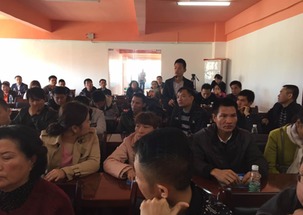 海南省人力資源開發局舉辦“春風行動”就業創業宣講會助力白沙發展